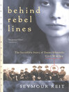 Cover image for Behind Rebel Lines